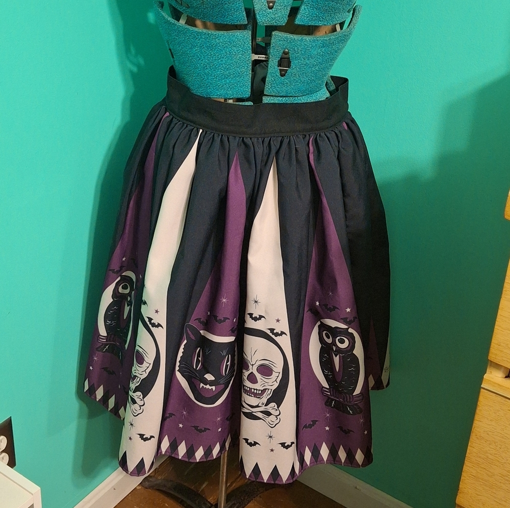 The Oblong Box Shop Halloween Treat Skirt